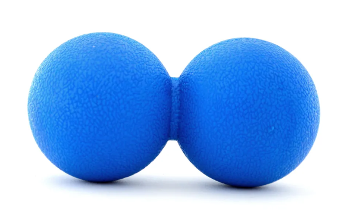 PIŁKA для MASAŻU двойная BLUE