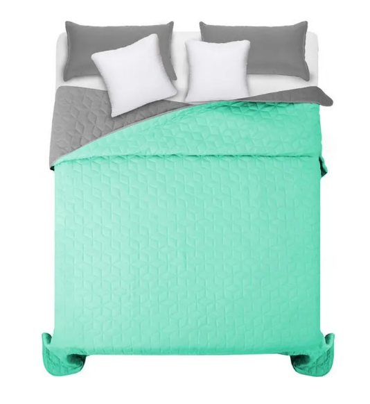 NARZUTA DIAMANTE MINT & серый 2.00*2.20