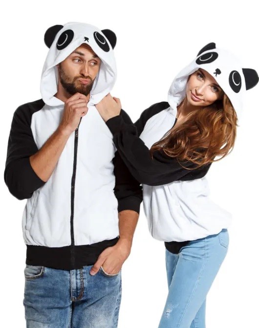 BLUZA KUNG FU PANDA ROZ. S