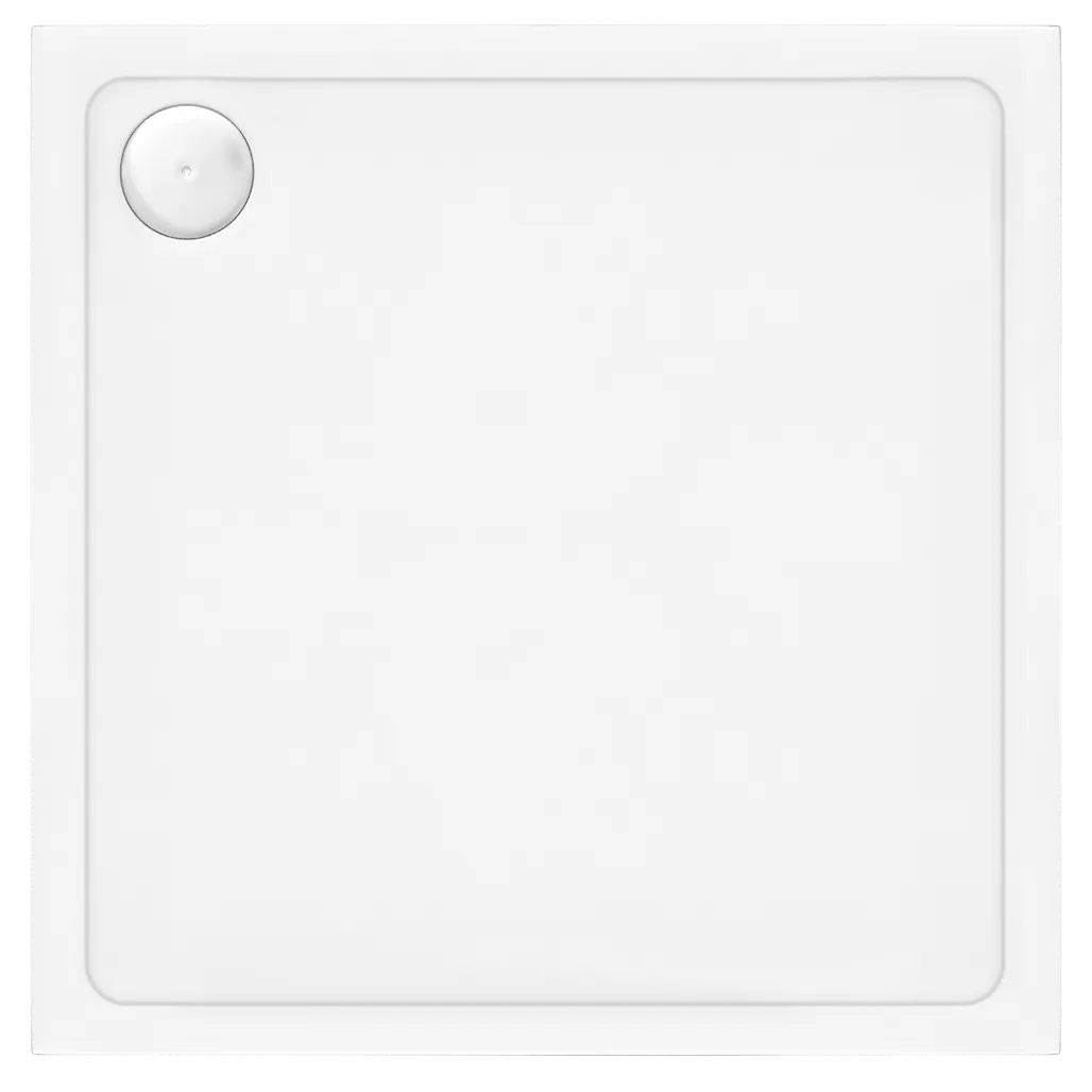 Поддон 80x80x6 Savoy White REA 2026/2