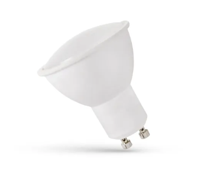 Лампочка LED GU10 6 Вт SMD 230V CW WOJ+13266