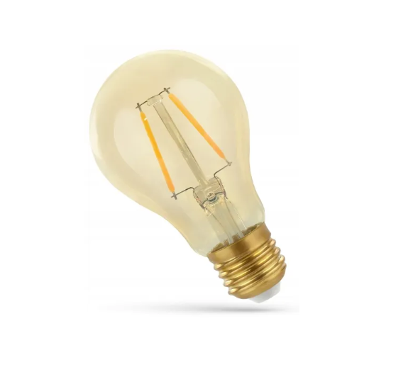Лампочка LED GLS 2 Вт E-27 230V COG WW WOJ+14077