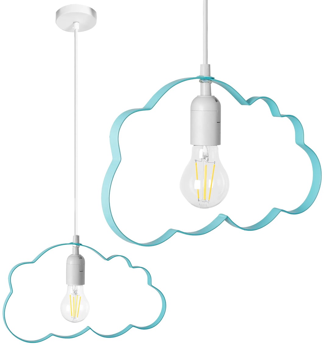 Светильник KIDS LH2077-1 BLUE