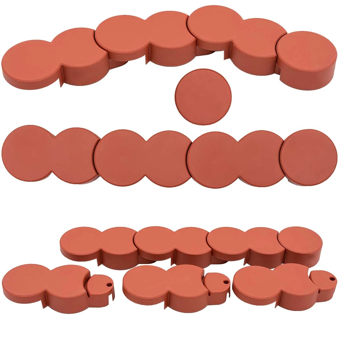 OBRZEŻE TRAWNIKOWE 12 шт. TERRACOTA HD 7095