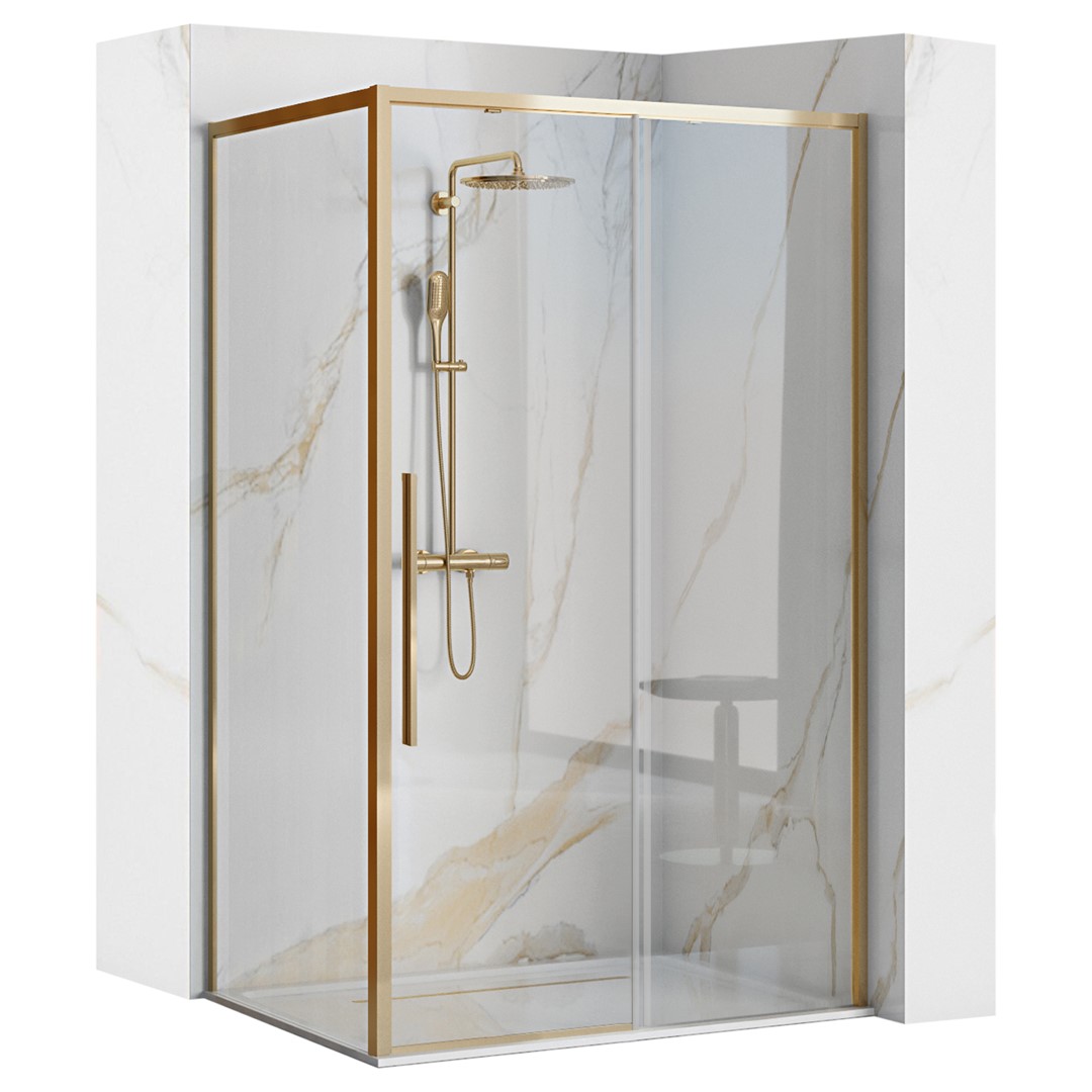 Душевая кабина bez Душевой поддонa
80x100x190 см Solar Gold REA 2026/2
