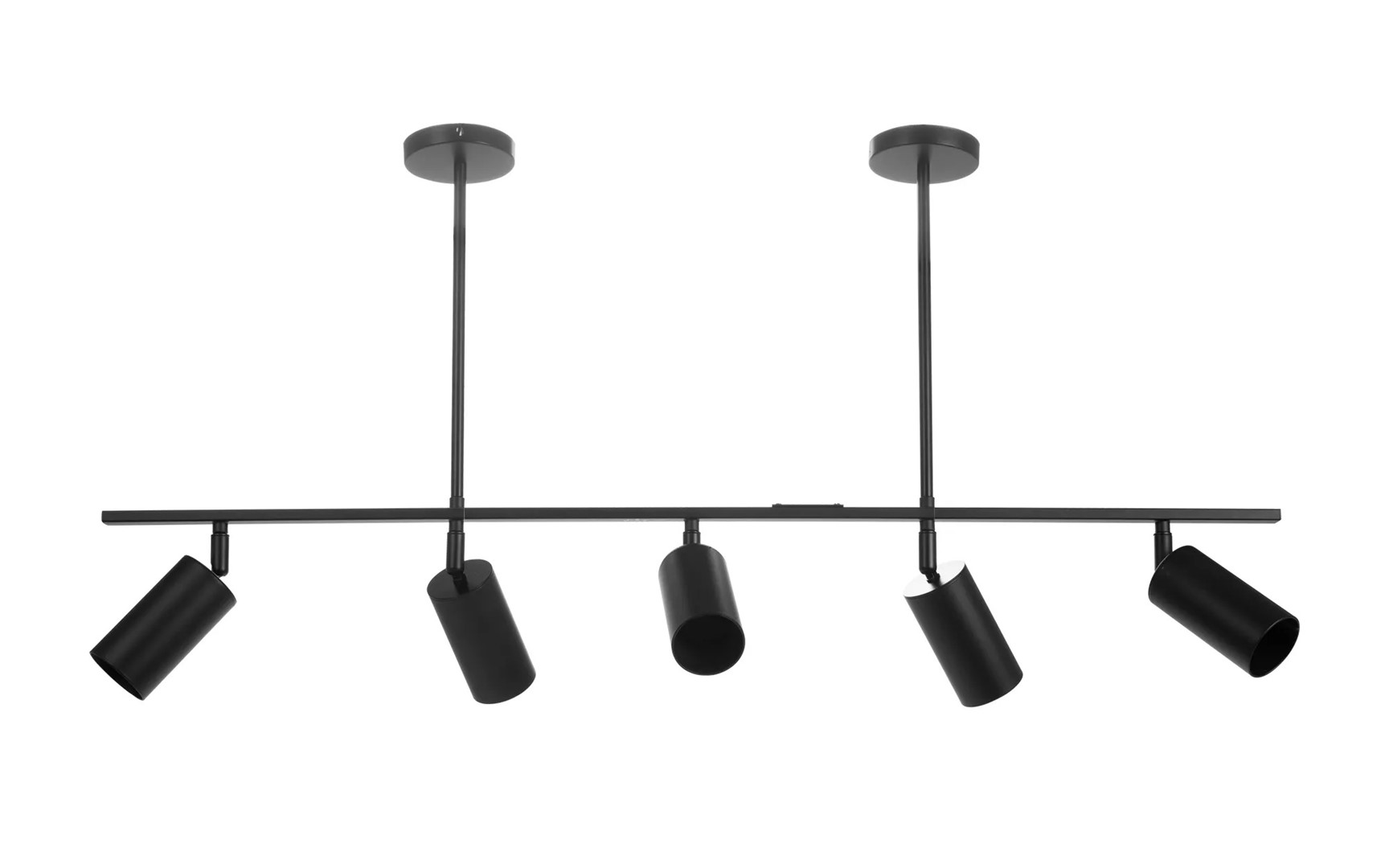 Светильник APP611-5C чёрный