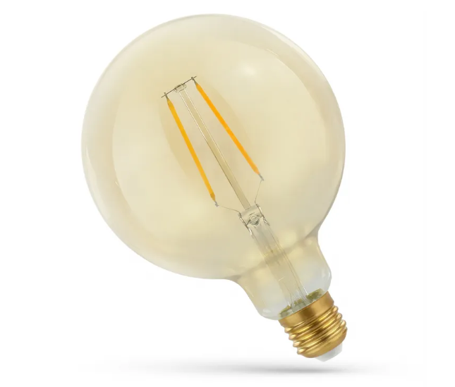 Лампочка LED GLOB G125 E-27 5 Вт 230V WW WOJ+14461