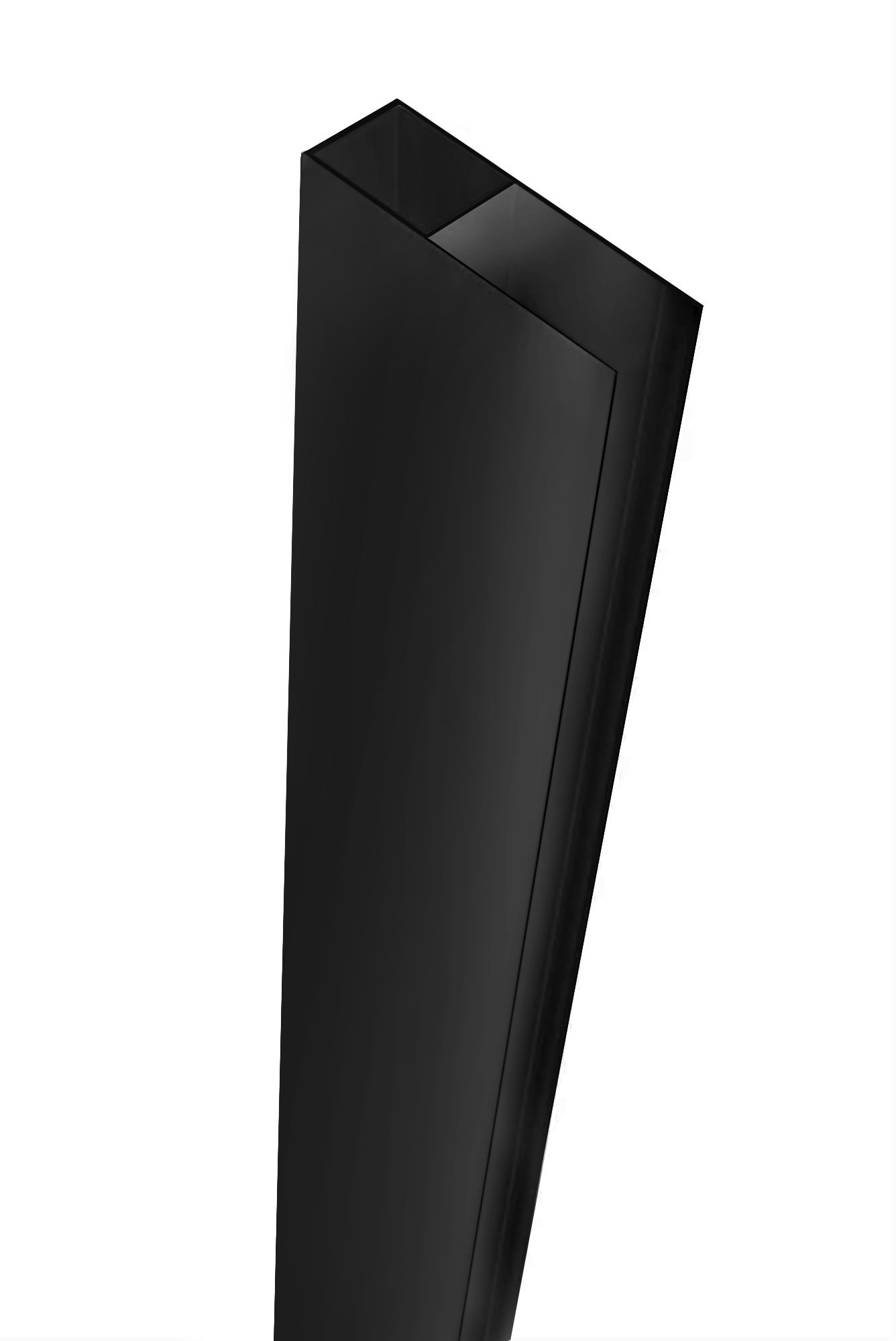 ADAPTER POSZERZA для KABIN/Двери MOLIER чёрный 190 см