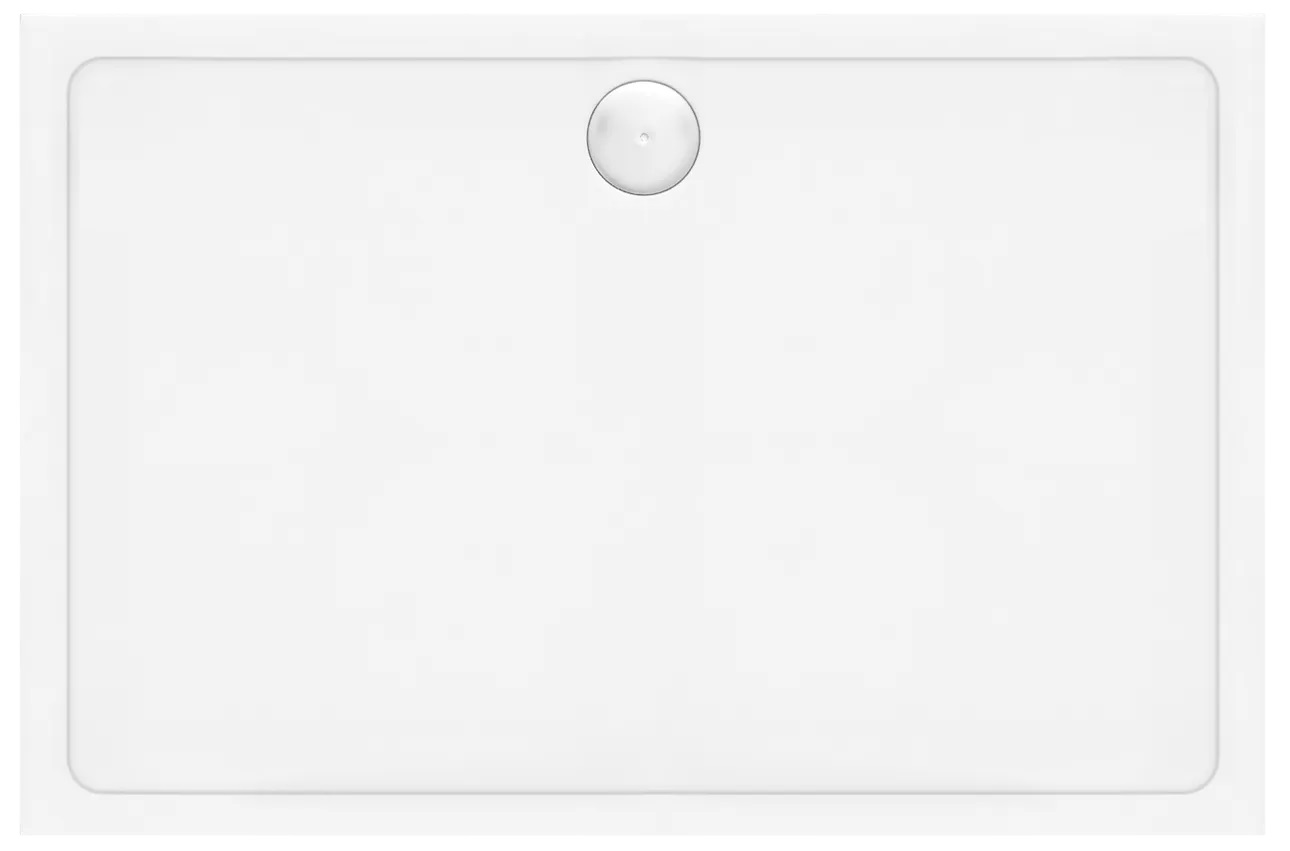 Поддон 80x100x6 Savoy White REA 2026/2