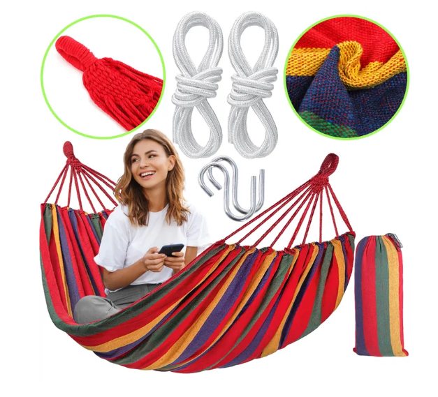 HAMAK 480143A 2-OSOBOWY RED