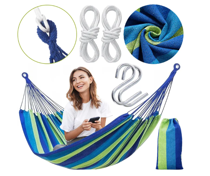 HAMAK 480143A 2-OSOBOWY BLUE
