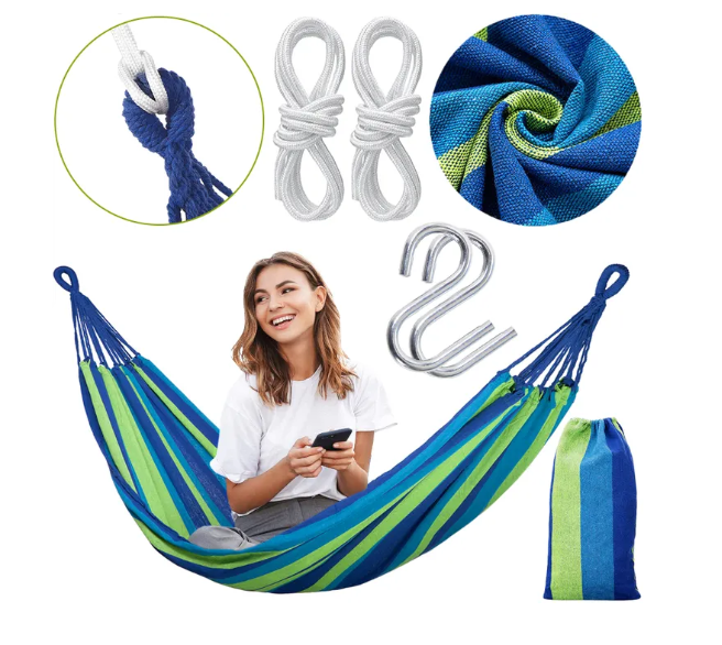 HAMAK 480142B 1-OSOBOWY BLUE