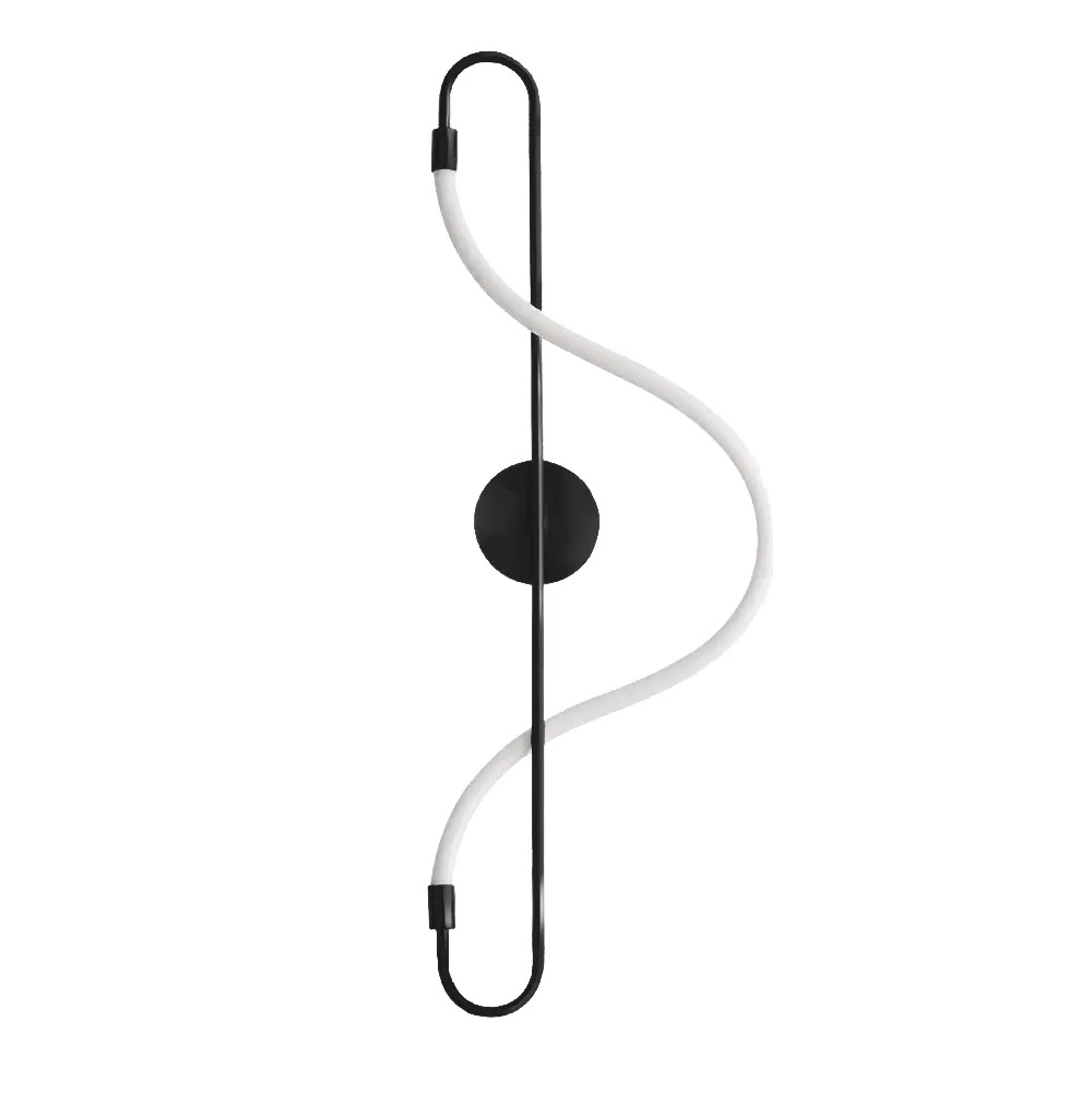 Светильник APP857-в LONG чёрный
