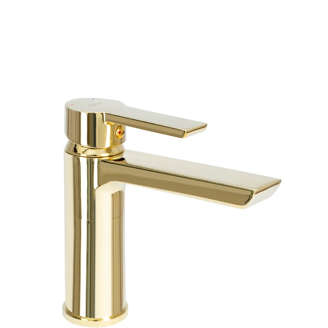 Смеситель для умывальника низкий Argus Gold REA 2026/2