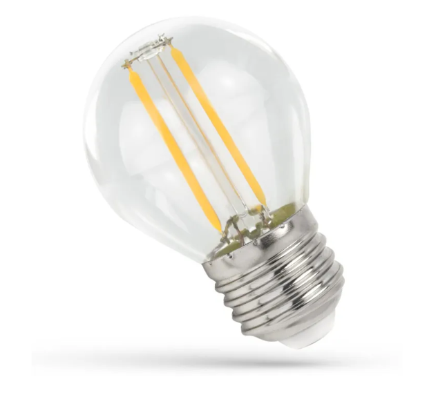 Лампочка LED KULKA E-27 230V 1 Вт COG NW WOJ+14582