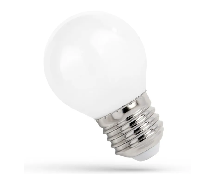 Лампочка LED KULKA E-27 230V 1 Вт COG WW WOJ+14585