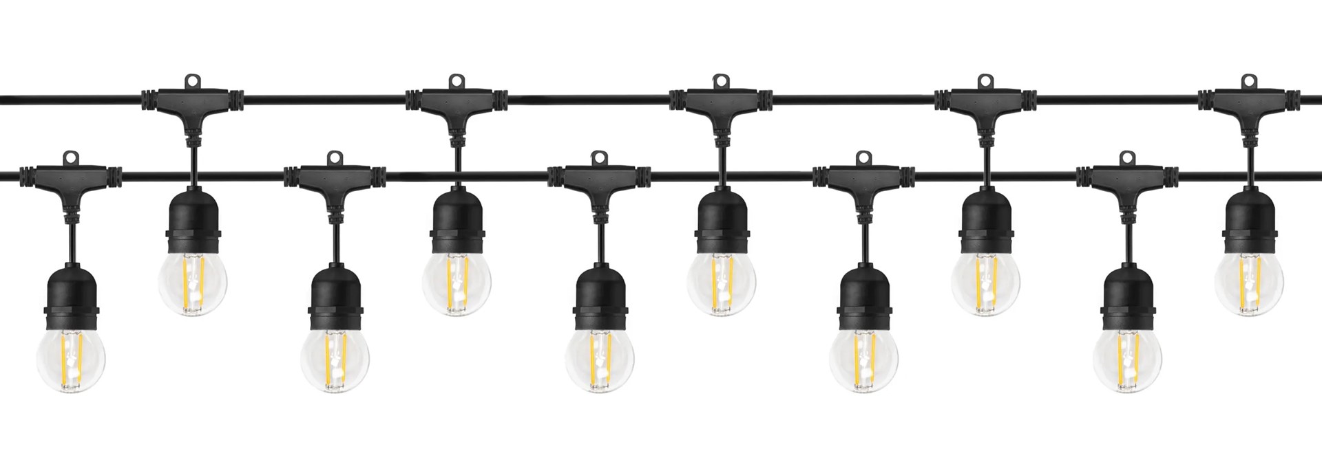 GIRLANDA WOJ+14342 250V IP44 9920 мм без ŻARÓWEK