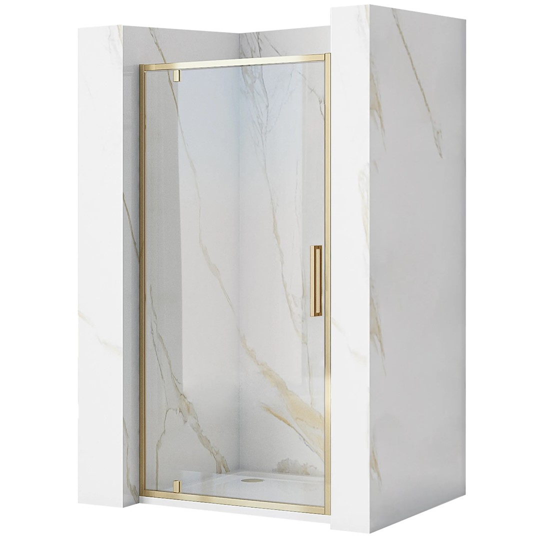 Дверь распашная 90x195 Rapid Swing Gold REA 2026/2