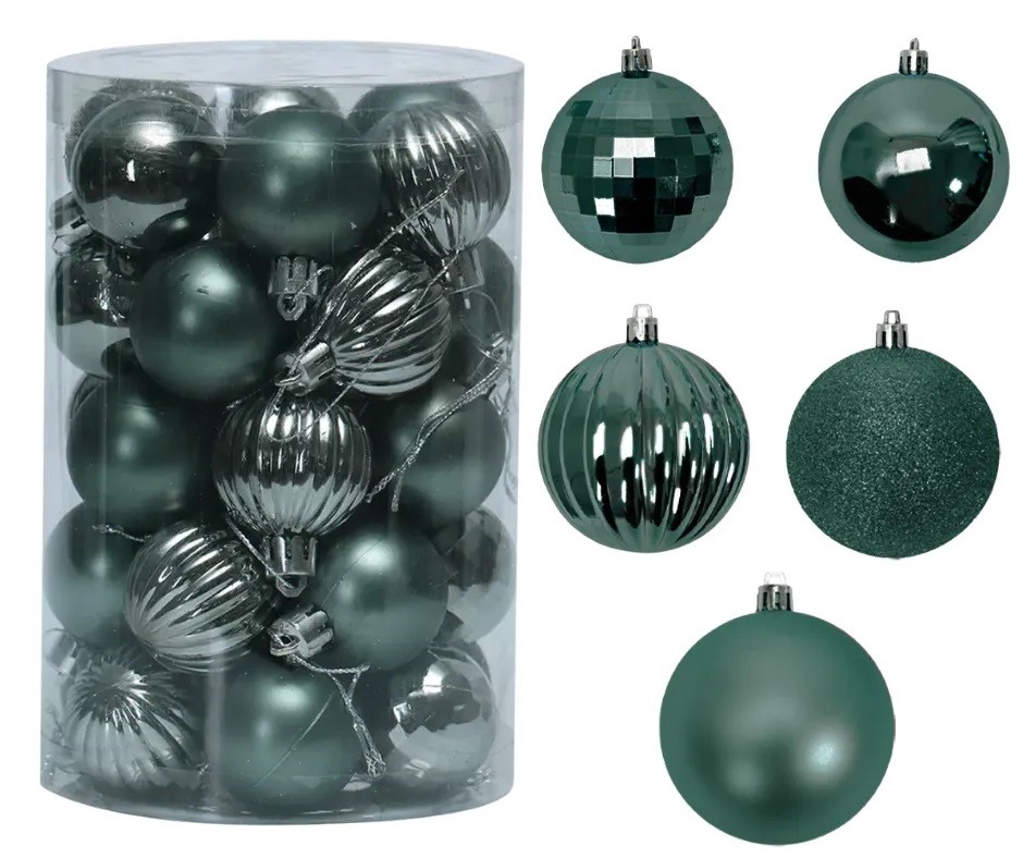 BOMBKI CHOINKOWE SYSD1688