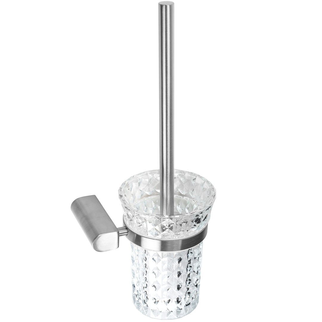 322229 SZCZOTKA WC хром CRIST