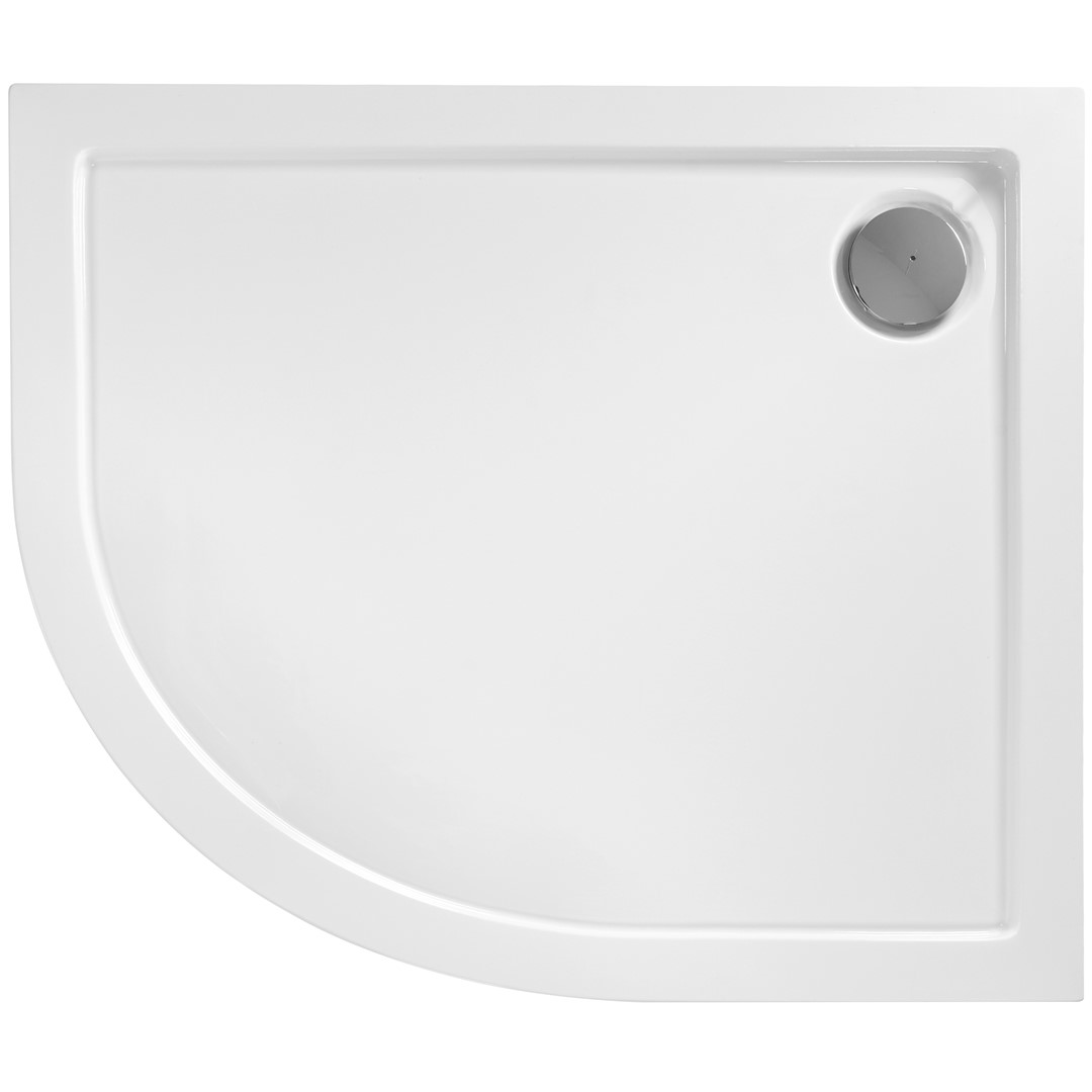 Поддон 80x100 prawy Look White REA 2026/2