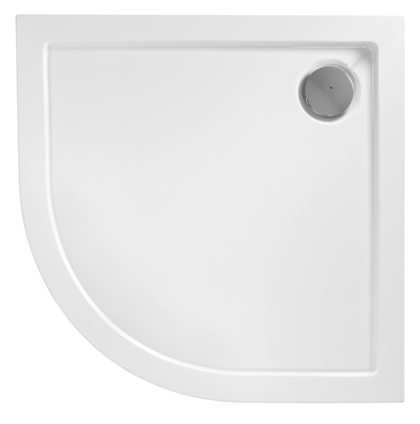 Поддон 80x100 lewy Look White REA 2026/2