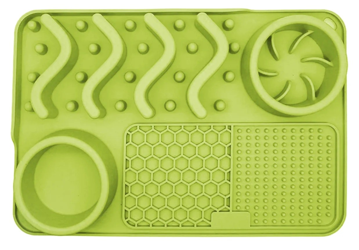 MATA SPOWALNIAJĄCA JEDZENIE 368919 GREEN