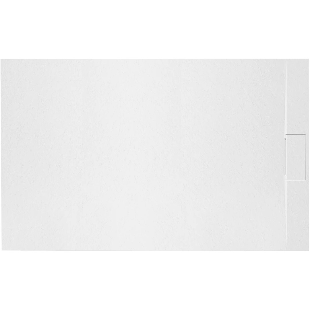 Поддон 80x100 Bazalt White REA 2026/2
