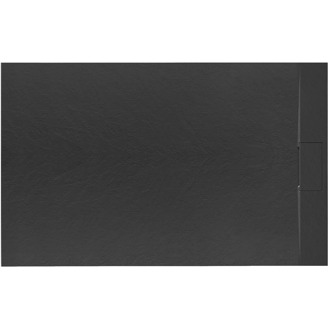 Поддон 90x120 Bazalt Black REA 2026/2