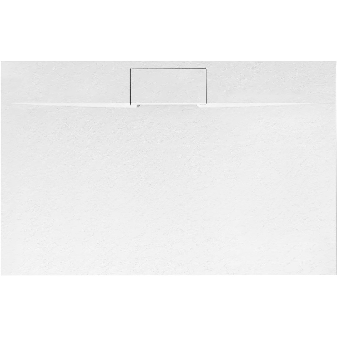 Поддон 80x120 Bazalt Long White REA 2026/2