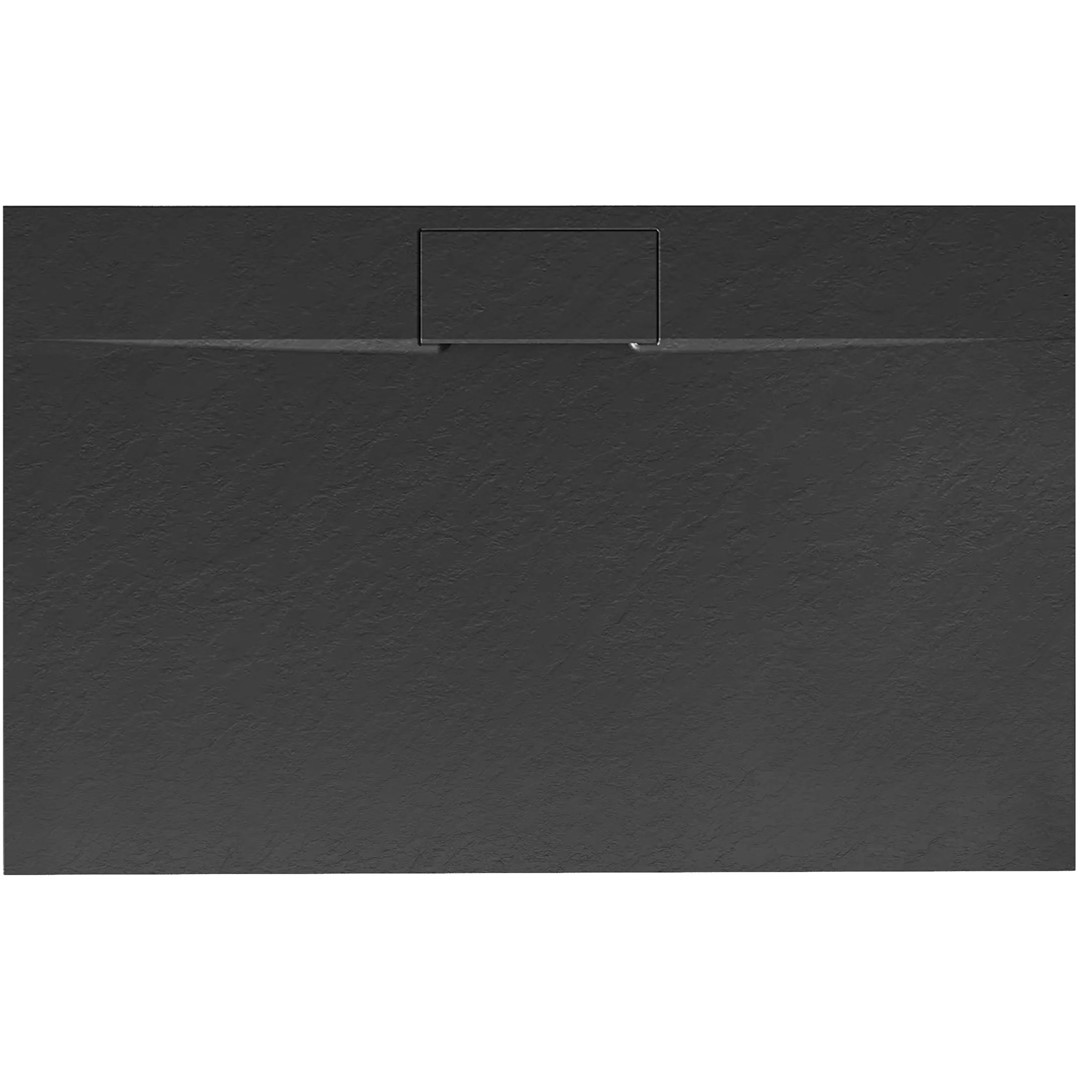 Поддон 80x120 Bazalt Long Black REA 2026/2