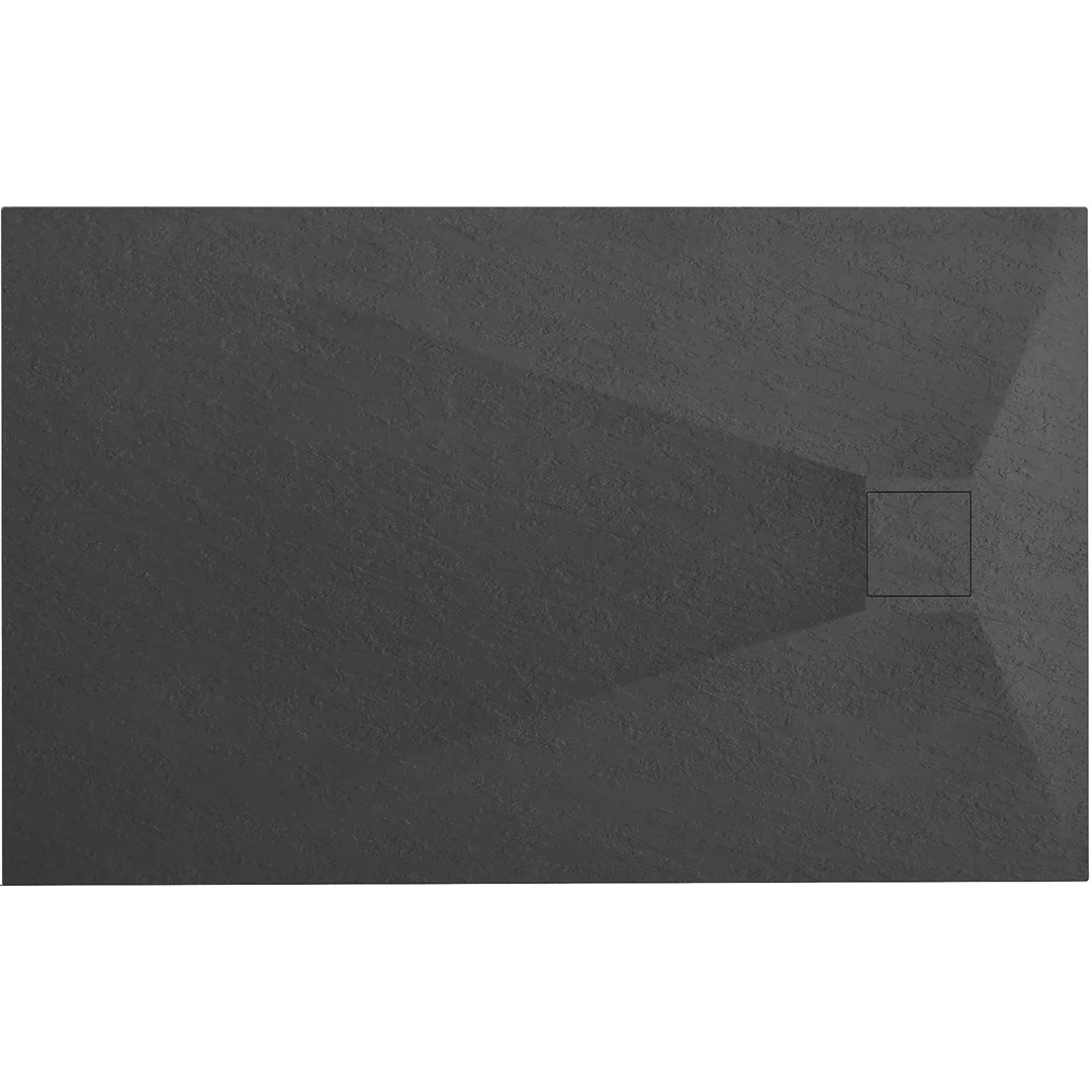 Поддон 80x120 Magnum Black REA 2026/2