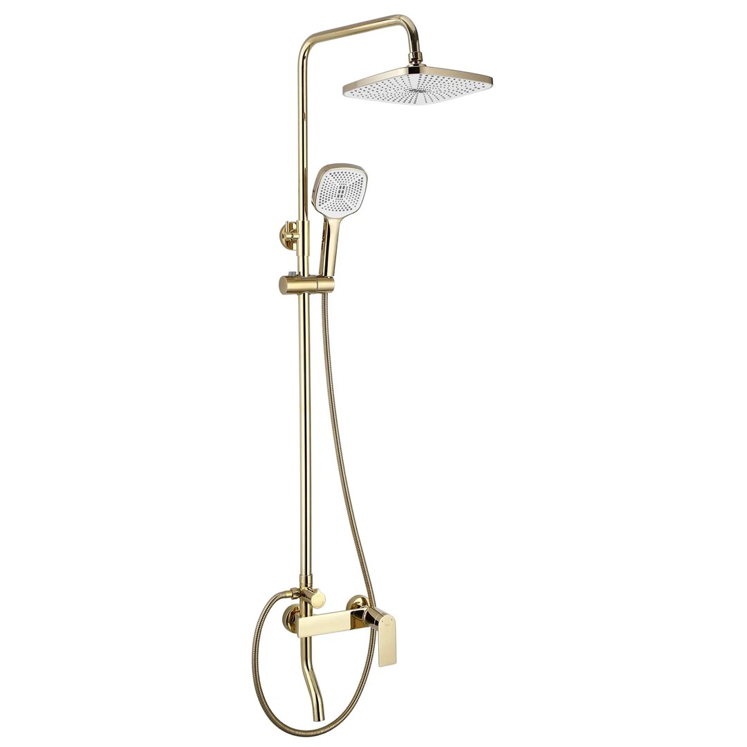 Стойка для душа Storm Gold REA 2026/2