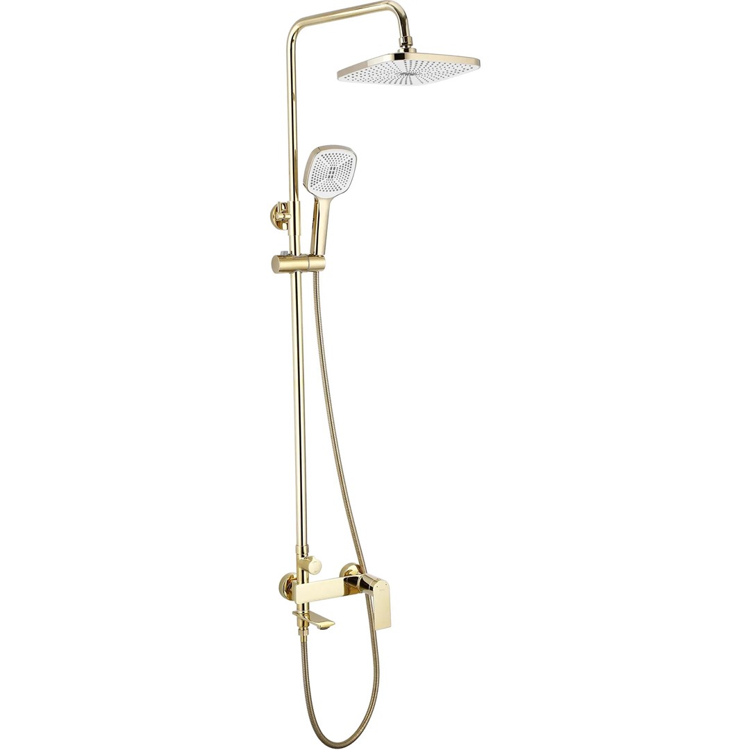 Стойка для душа Storm Gold REA 2026/2