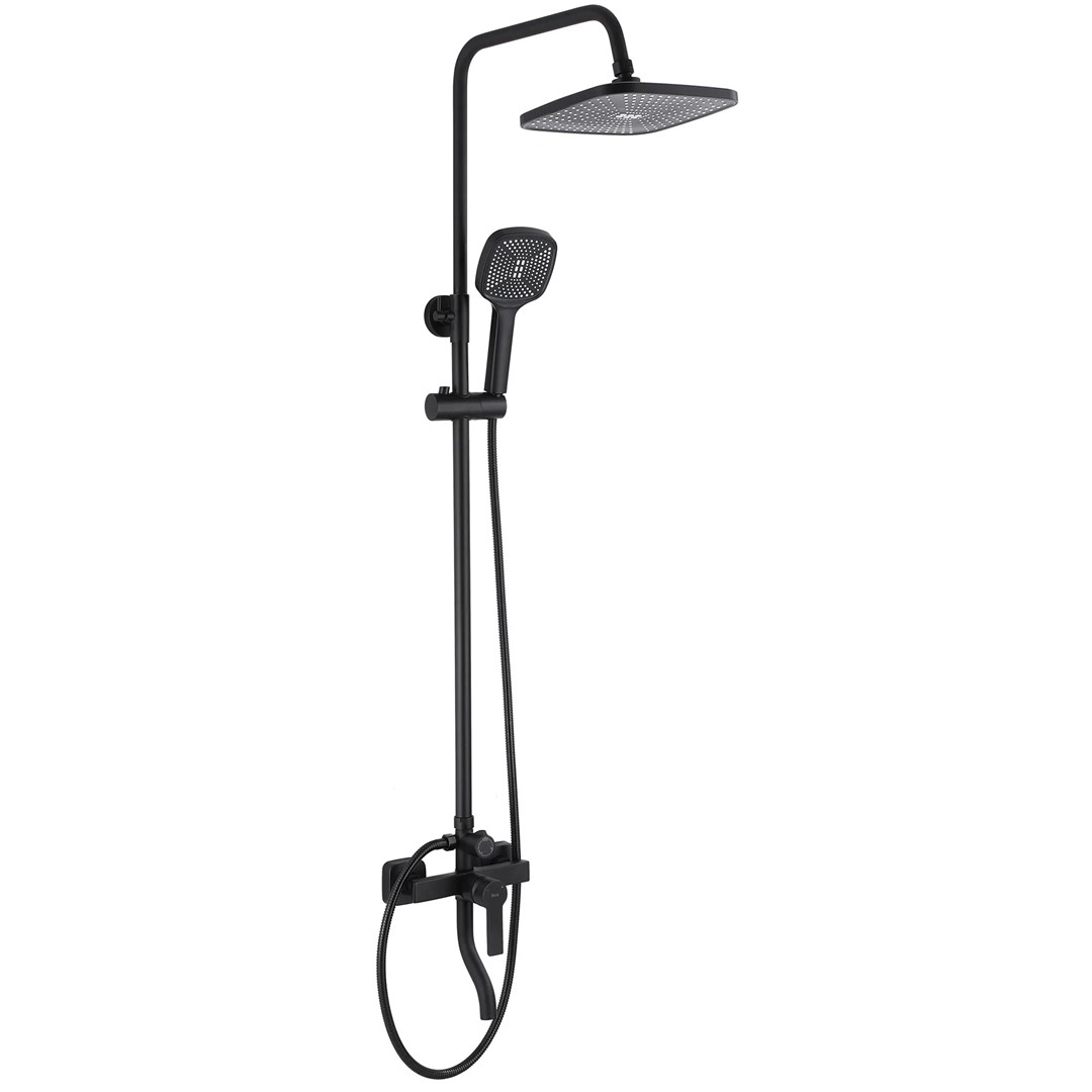 Стойка для душа Argus Black REA 2026/2