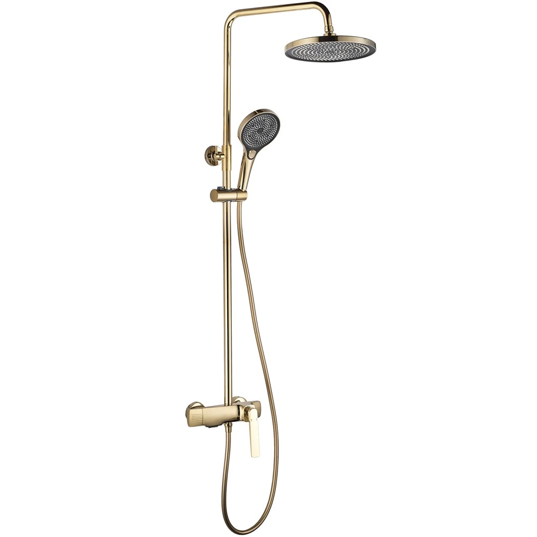 Стойка для душа Rebel Gold REA 2026/2