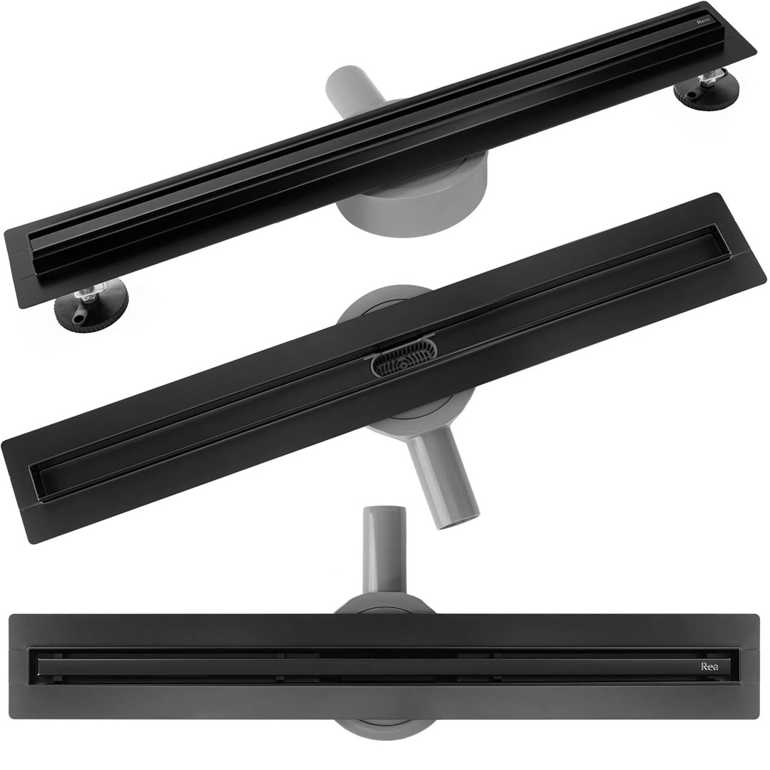 Трап для душа Neox Slim Pro Black 900 REA 2026/2