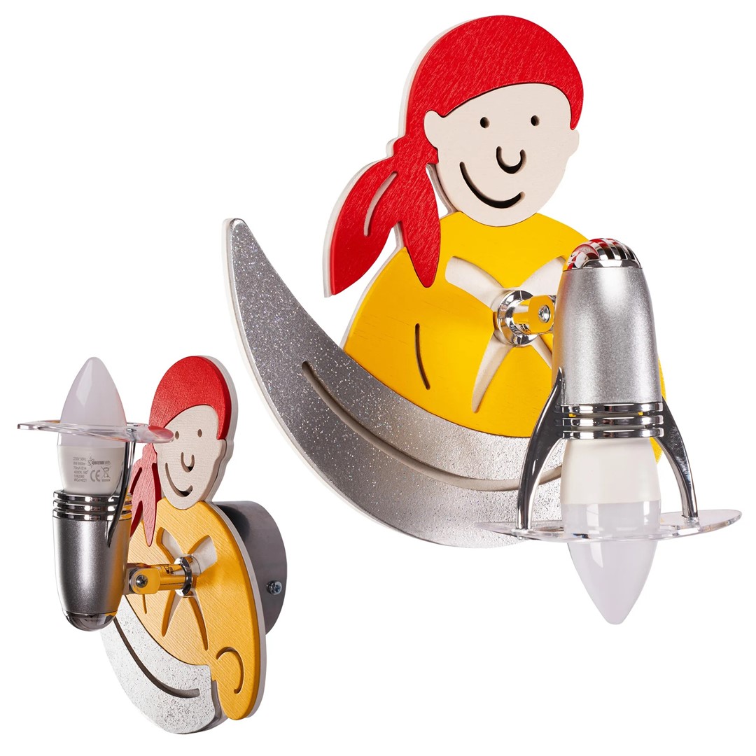 Светильник PIRATE YELLOW 4717