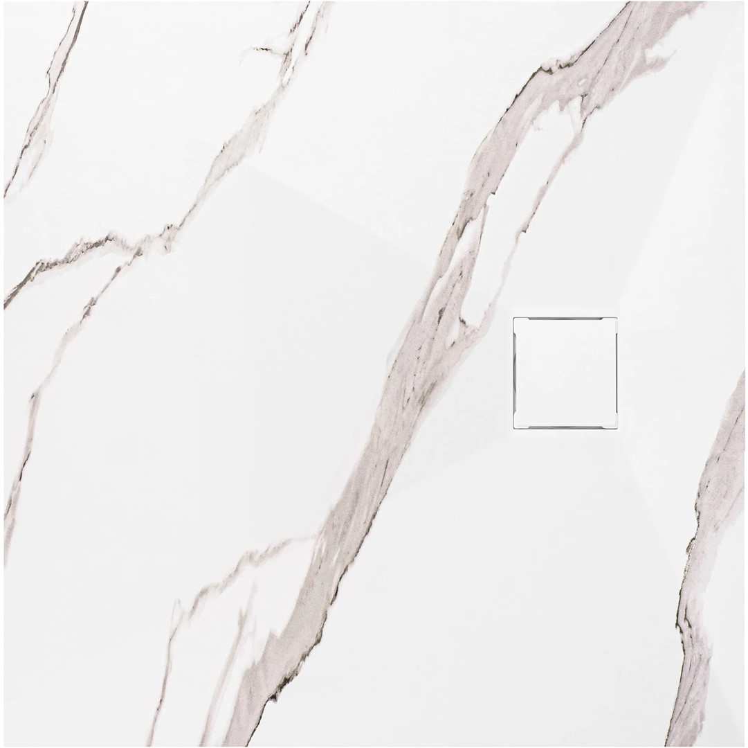 Поддон 90x90 Magnum Carrara White REA 2026/2
