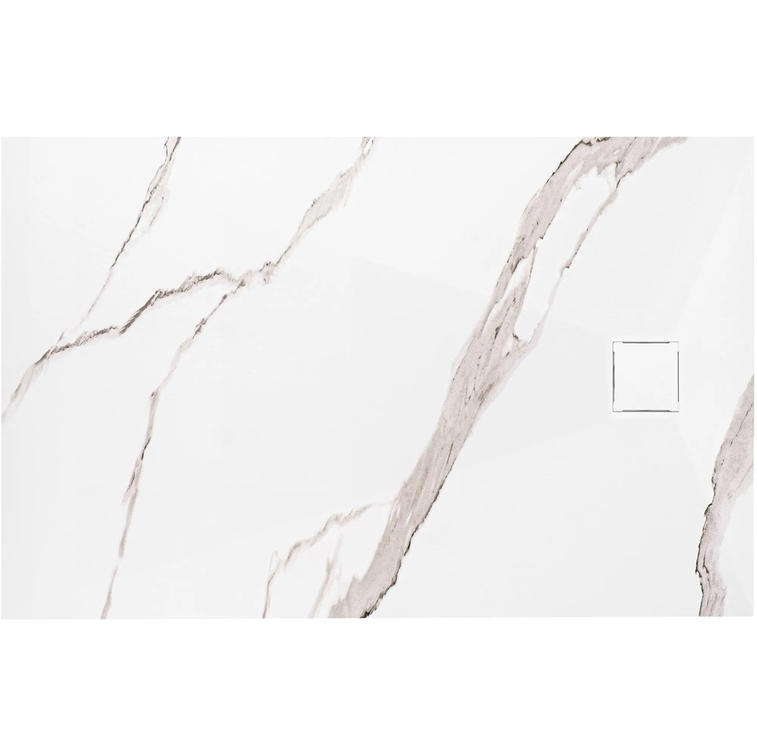 Поддон 90x120 Magnum Carrara White REA 2026/2
