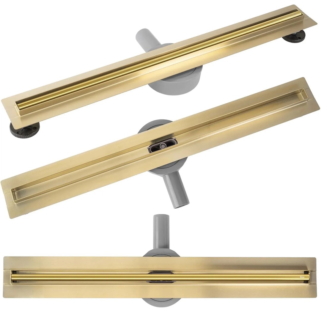 Трап для душа Neox Slim Pro Gold 1000 REA 2026/2