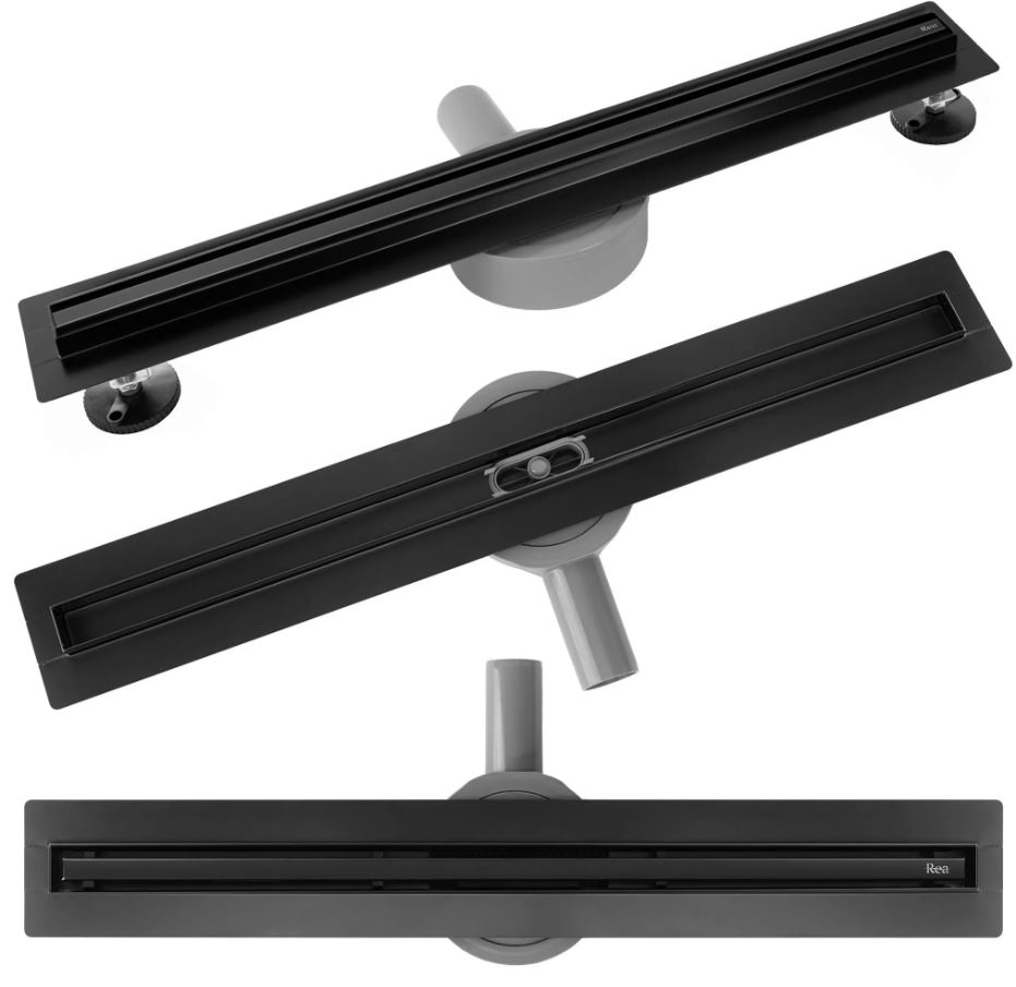 Трап для душа Neox Slim Pro Black 500 REA 2026/2