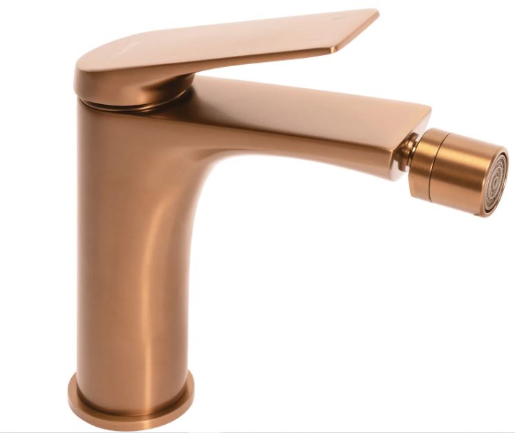 Смеситель на биде Avalon brush copper REA 2026/2
