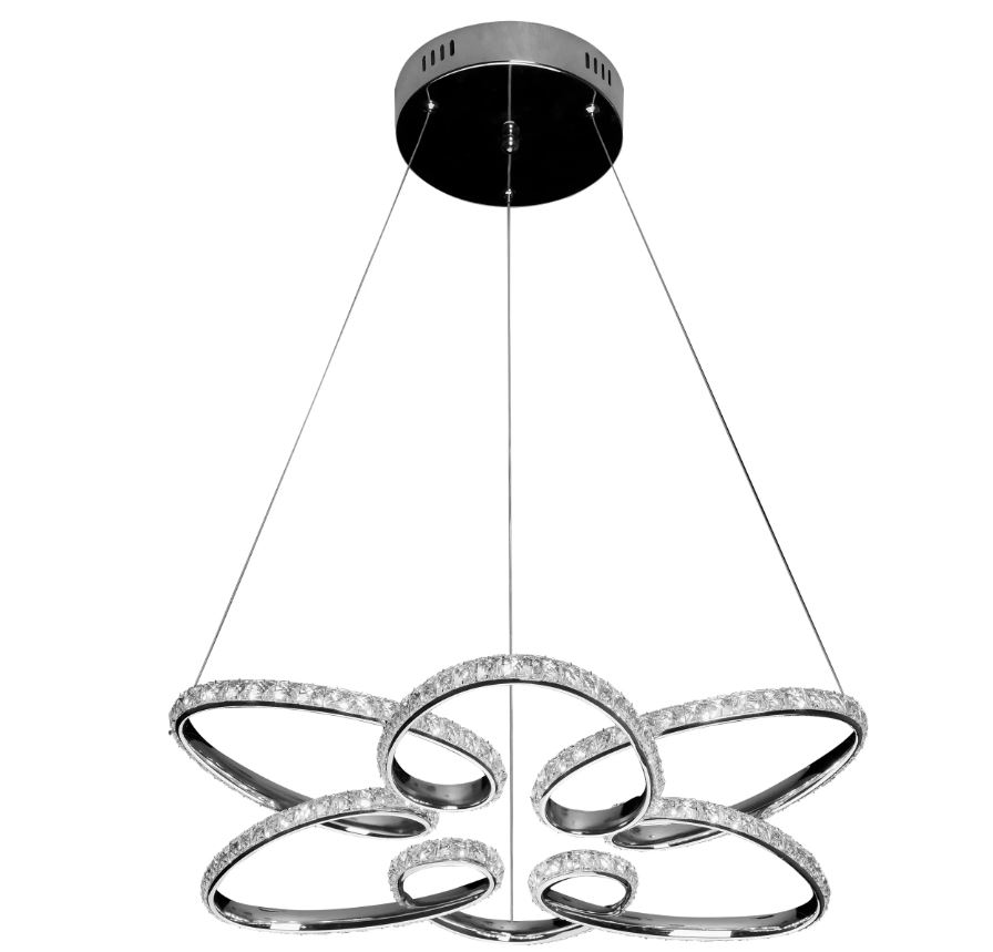 Светильник G002-CP хром