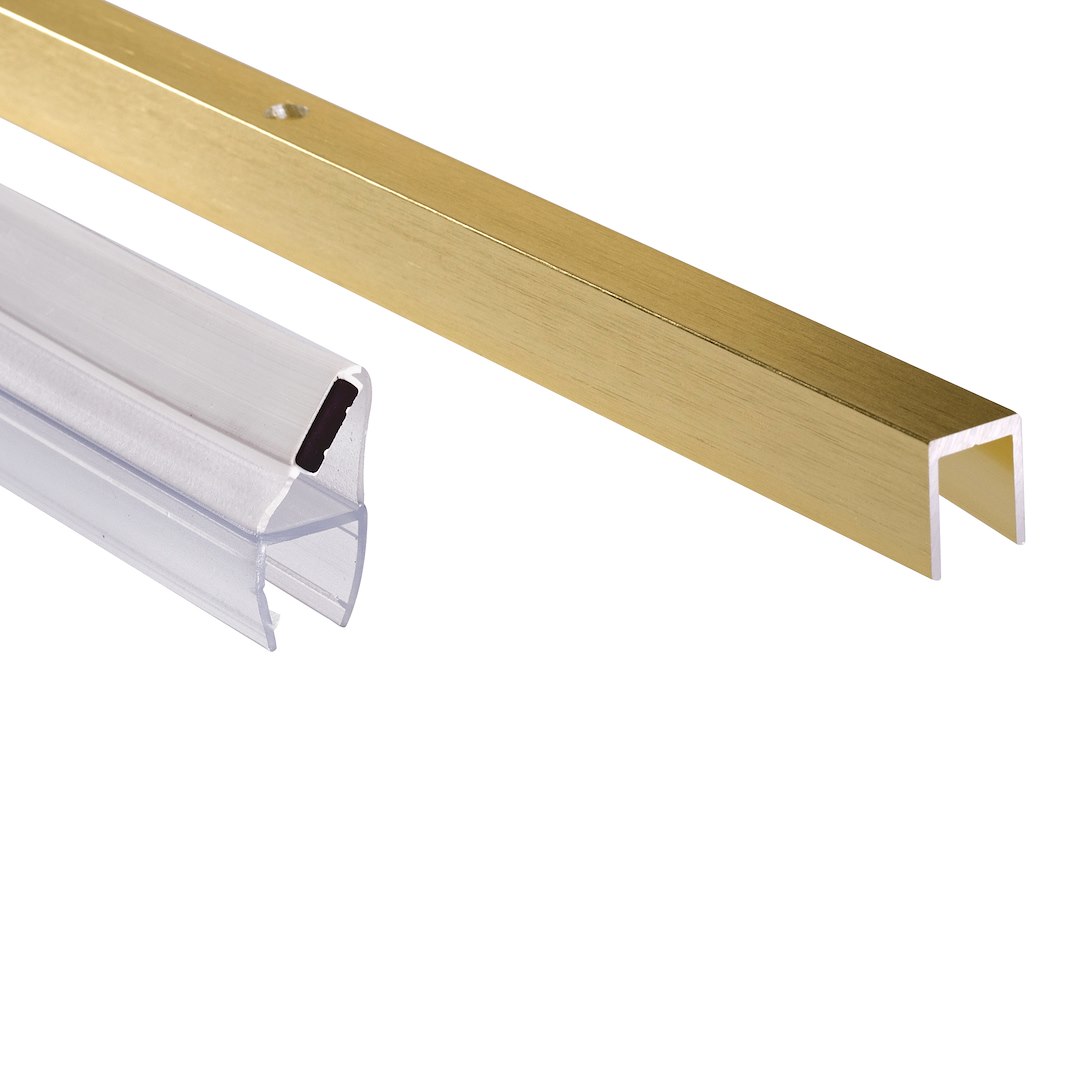 Магнитный профиль Atlas Brush Gold REA 2026/2