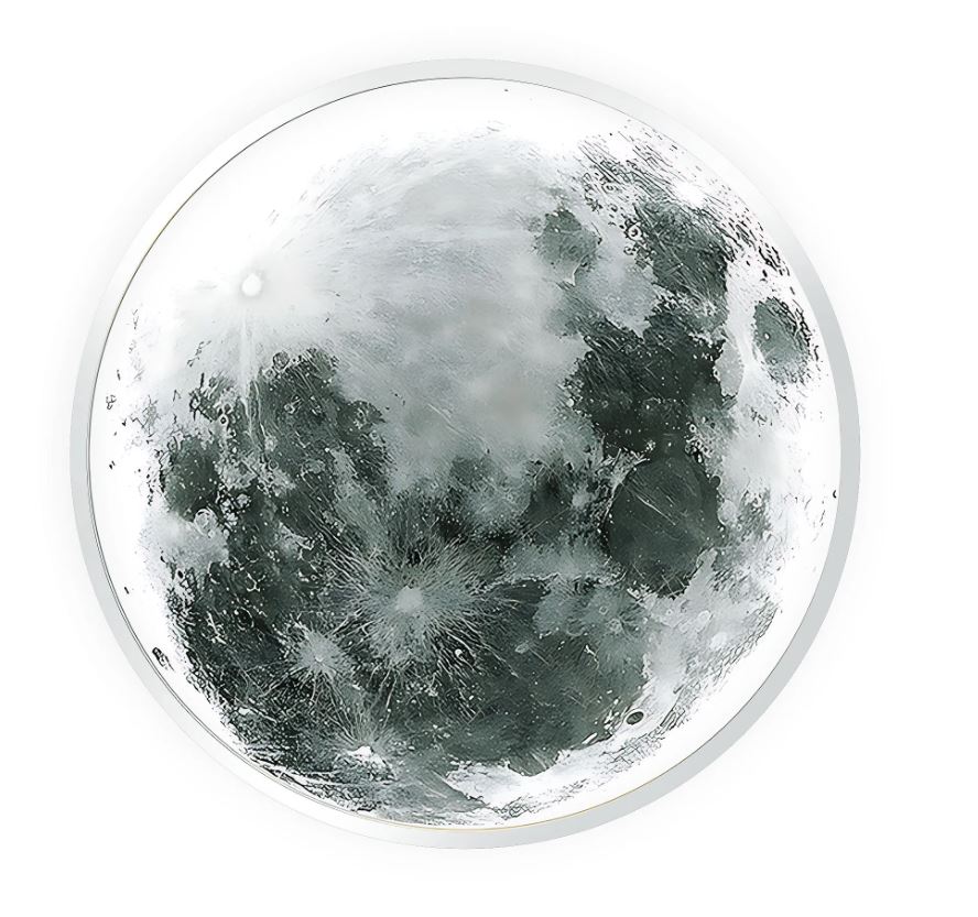 Светильник APP1806-CW MOON