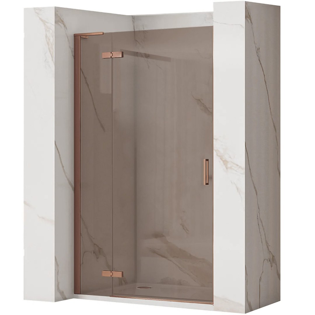 Дверь для душа Hugo Brown/Brush Copper 90 Hugo Brown/Brush Copper REA 2026/2
