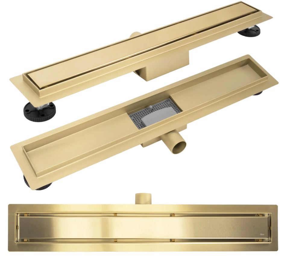 Трап для душа Neox Brash Gold 600 REA 2026/2