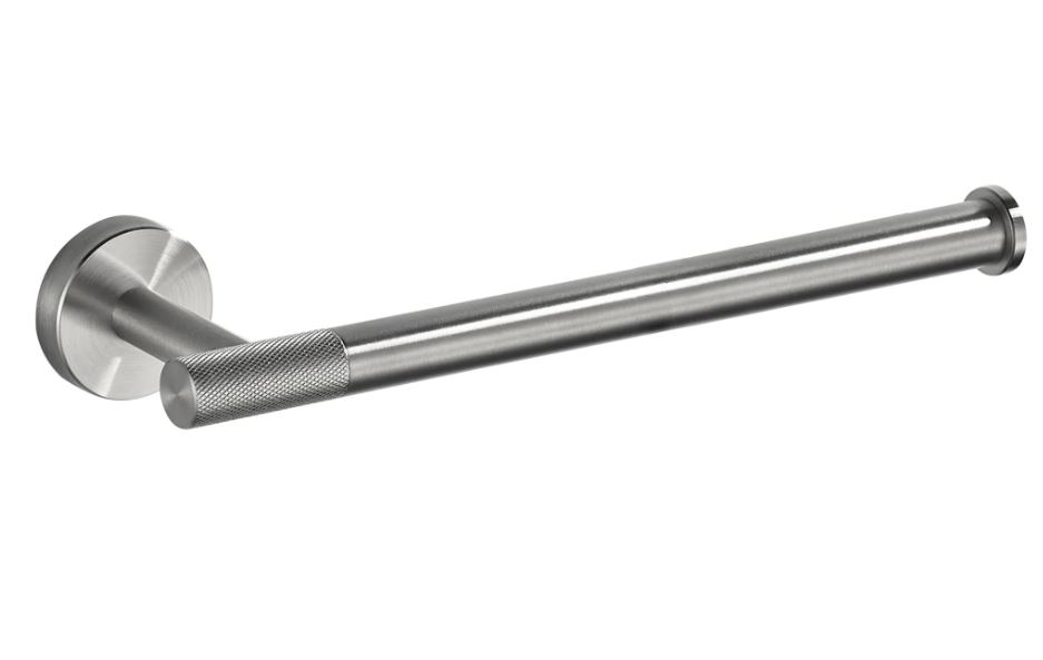 Держатель для полотенце 6610A MODERN шлифованный NICKLE