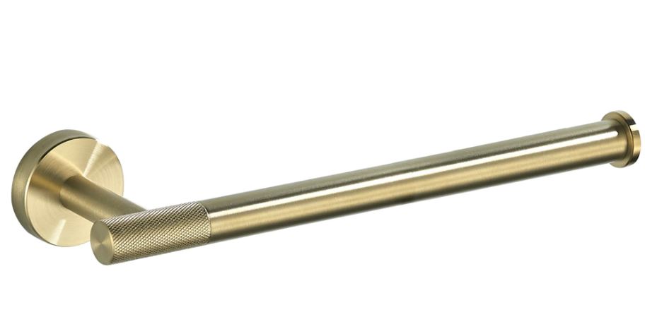 Держатель для полотенце 6610A MODERN шлифованный золото